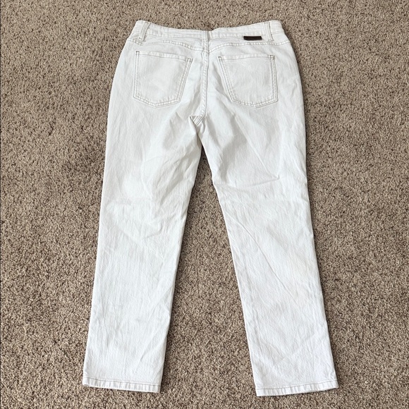 Boden Women's Crisp White Ankle Jeans - Picture 5 of 10